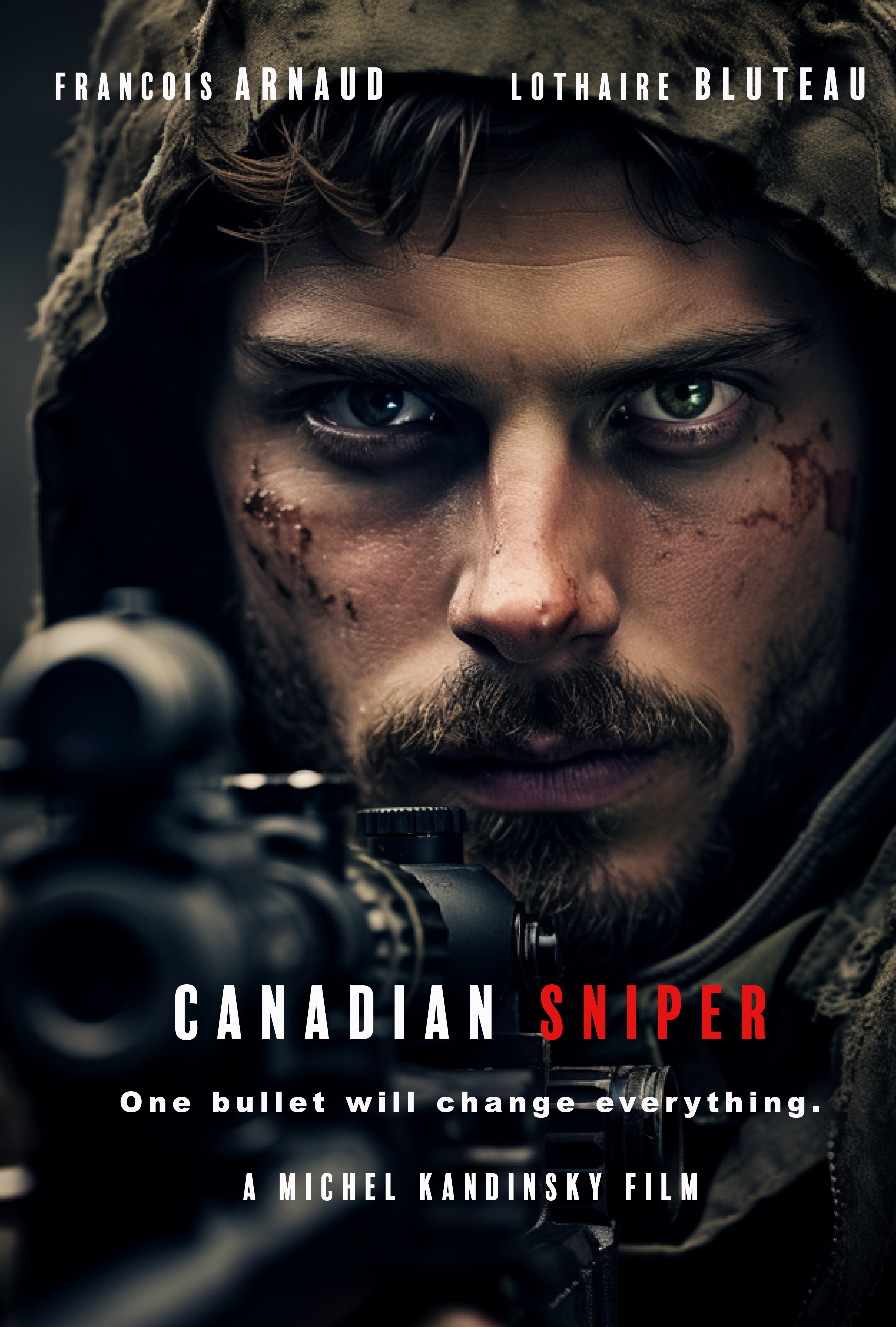 Canadian Sniper poster
