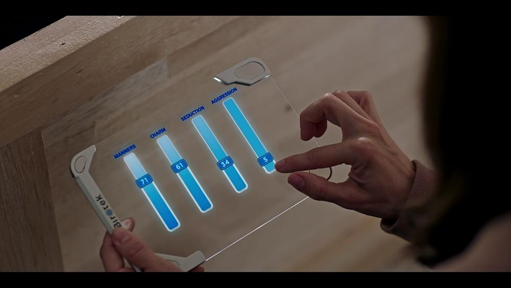 The Raptus control interface